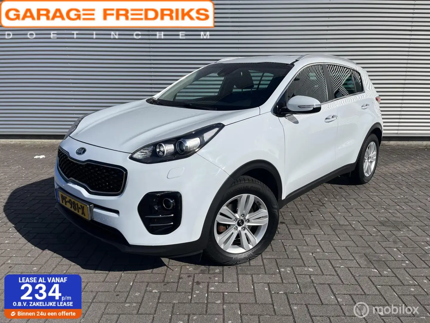 Kia Sportage 1.6 GDI First Edition | Climate | JBL sound | Wit - 1