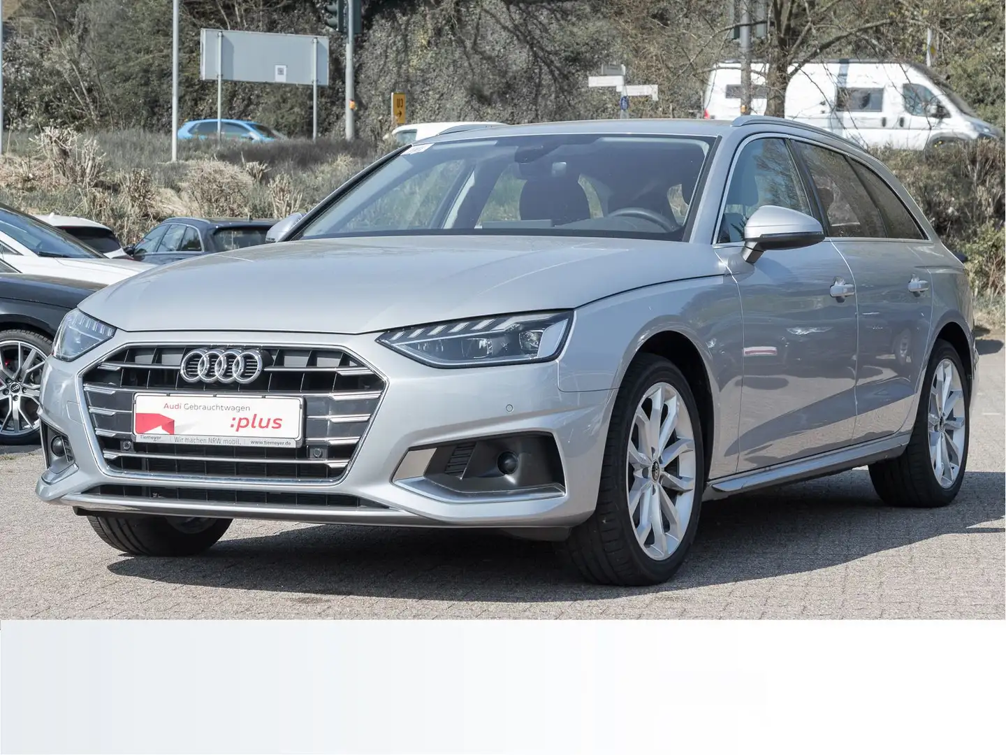 Audi A4 30 TDI ADVANCED LED ALCANTARA LM18 AHK Argent - 2