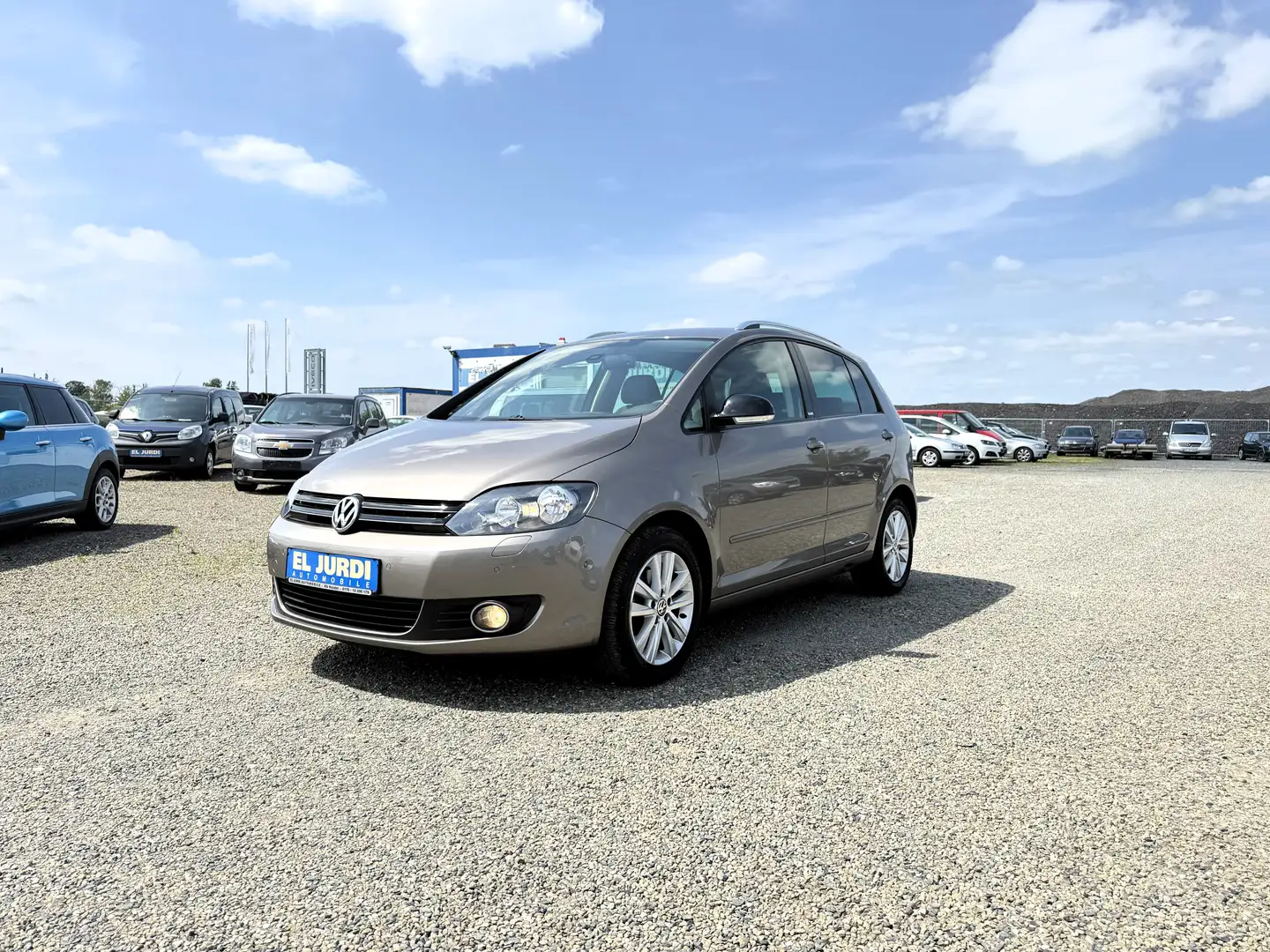 Volkswagen Golf Plus 1.4L*Style*Automatik*1.HAND*TÜV NEU*Scheckheft* Braun - 1