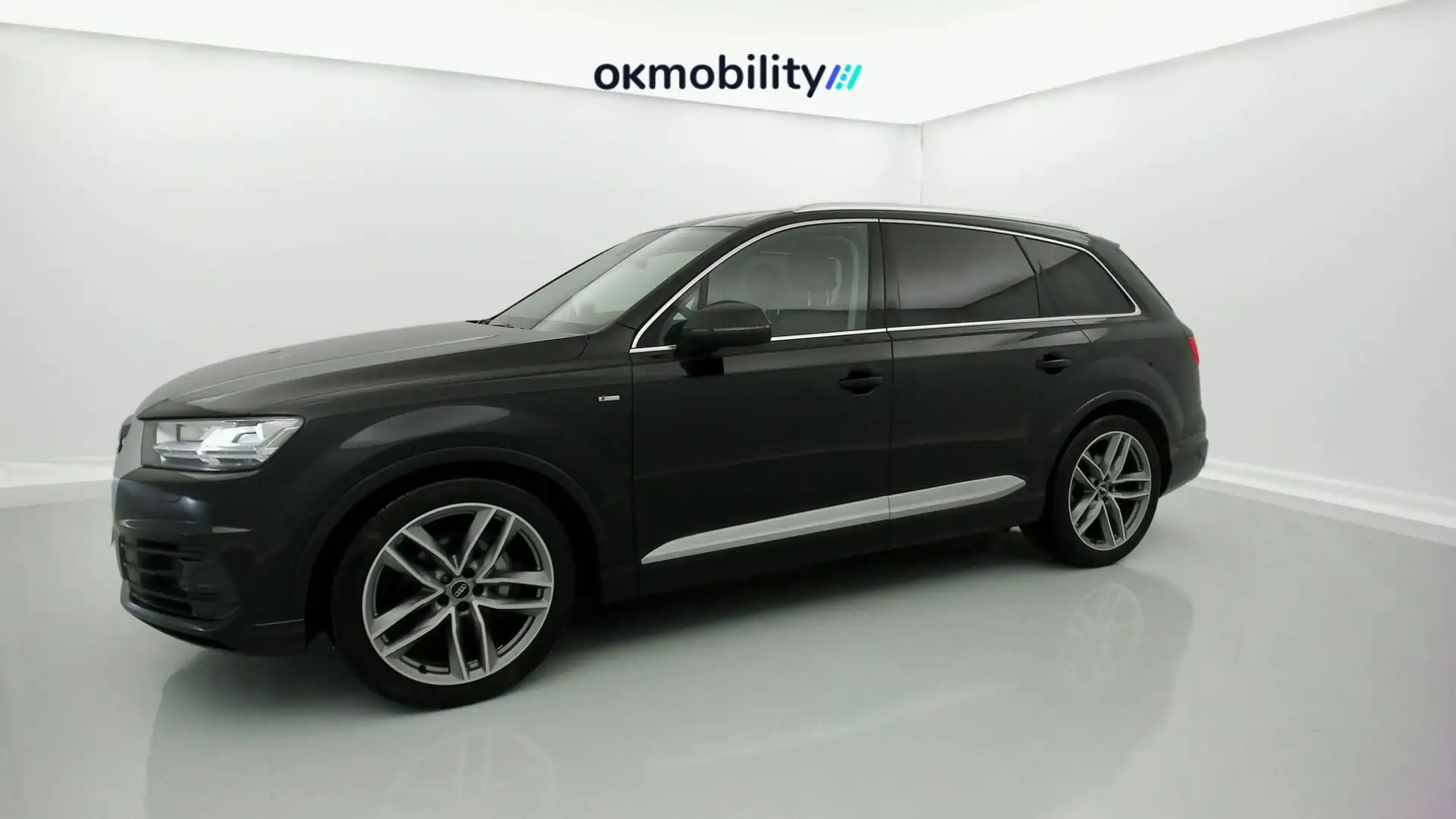 Audi Q7 50 TDI quattro tiptronic Negro - 2