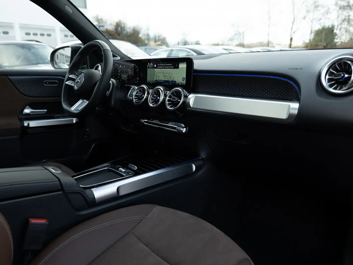 Mercedes-Benz GLB 250 4M AMG-Sport/Pano/Burm/AHK/Distr/7Sitzer Szürke - 2