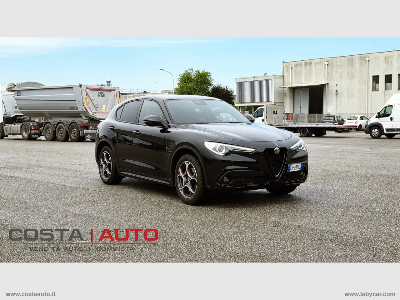 Alfa Romeo Stelvio 2022