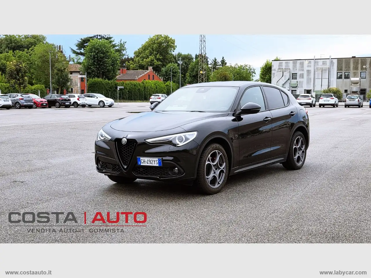 Alfa Romeo Stelvio 2022