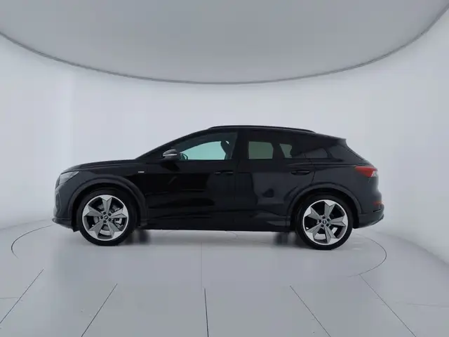 Audi Q4 E-Tron view 2