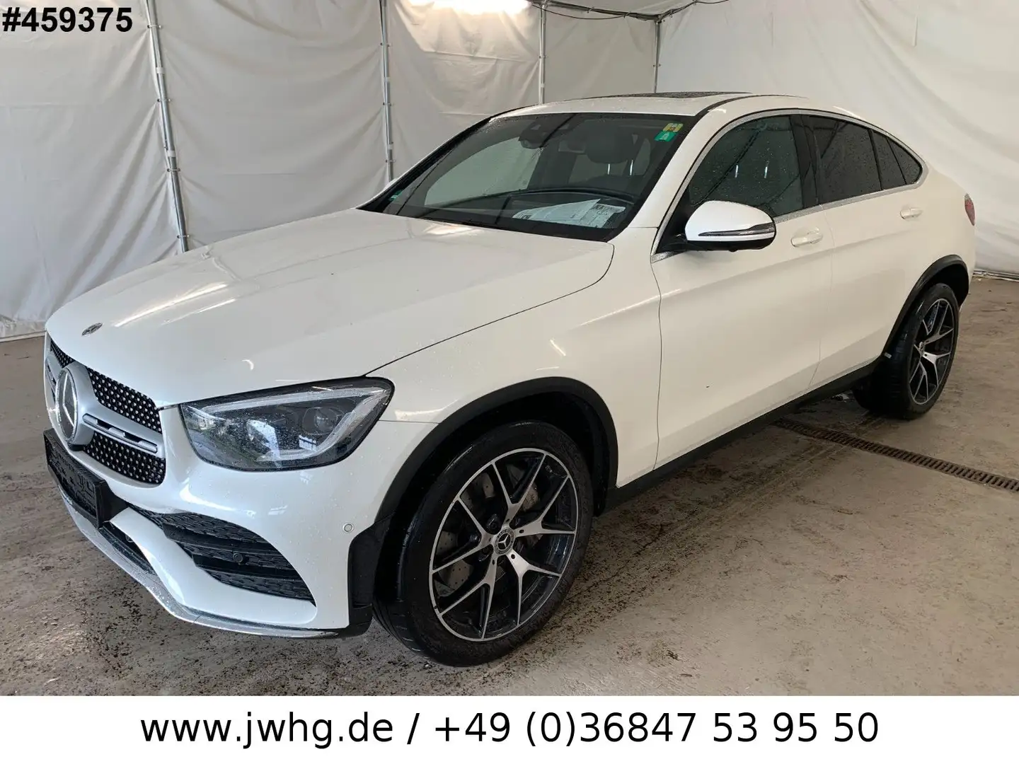 Mercedes-Benz GLC 400 Coupe 4M 2x AMG Line Multib VirtCockpit Weiß - 1