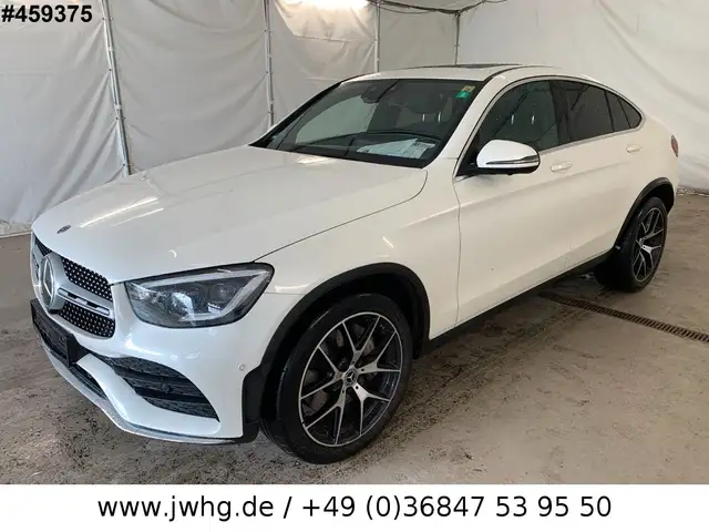 Mercedes-Benz GLC 400 Coupe 4M 2x AMG Line Multib VirtCockpit