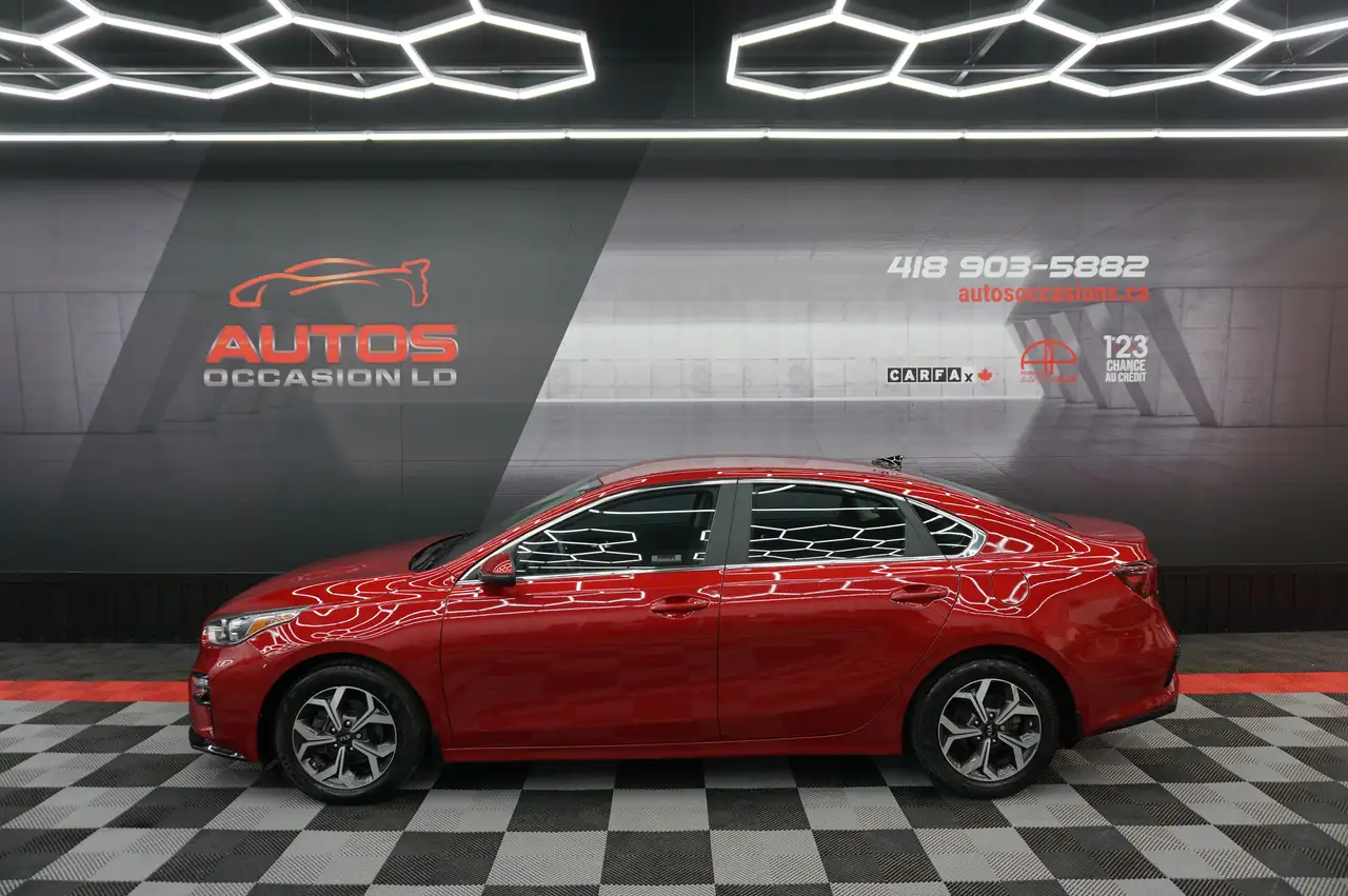 Kia Forte снимка Kia Forte