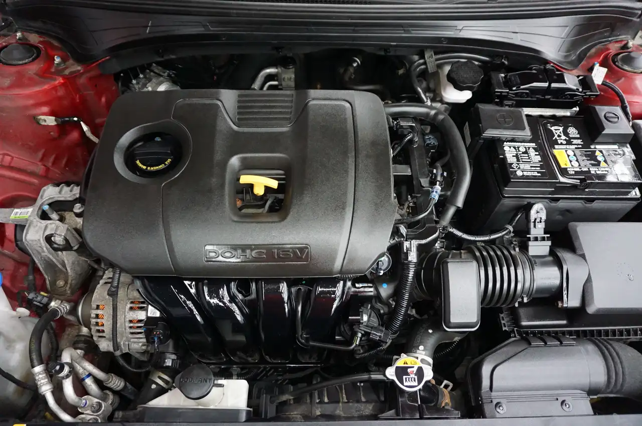 Kia Forte снимка Kia Forte