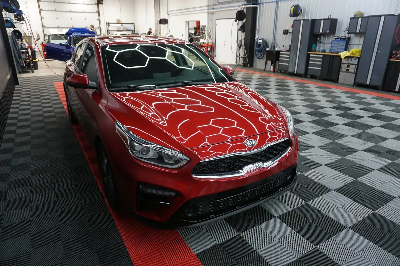 Kia Forte снимка Kia Forte