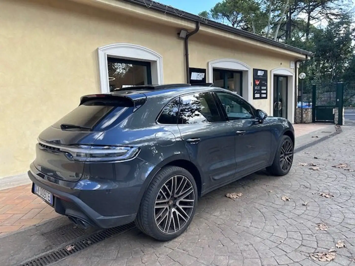 Porsche Macan Macan I 2022 2.0 T 265cv pdk Grigio - 2