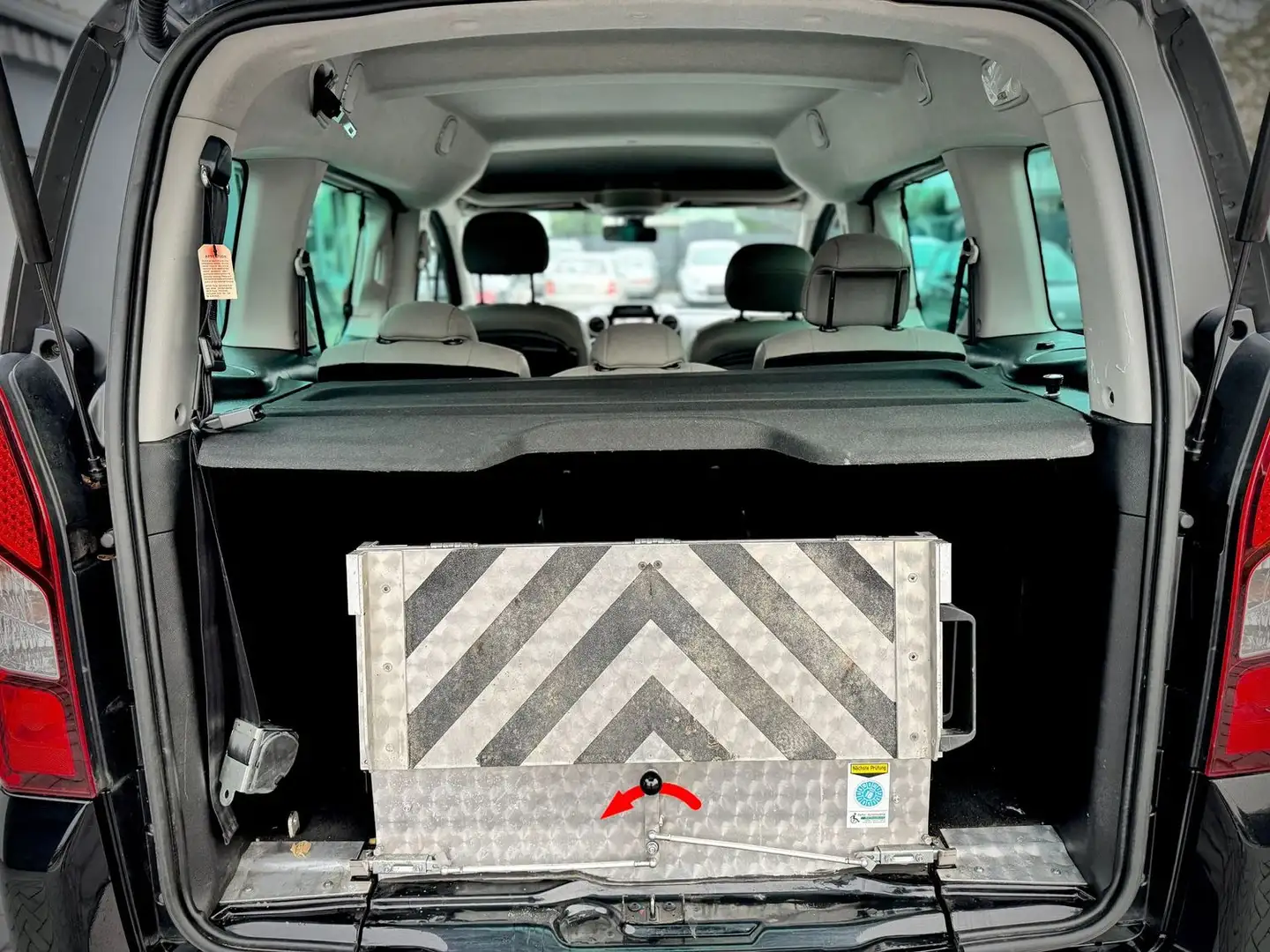 Citroen Berlingo Selection 'Rollstuhlrampe'Klima'EU6' Noir - 2