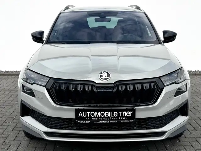 Skoda Karoq view 2