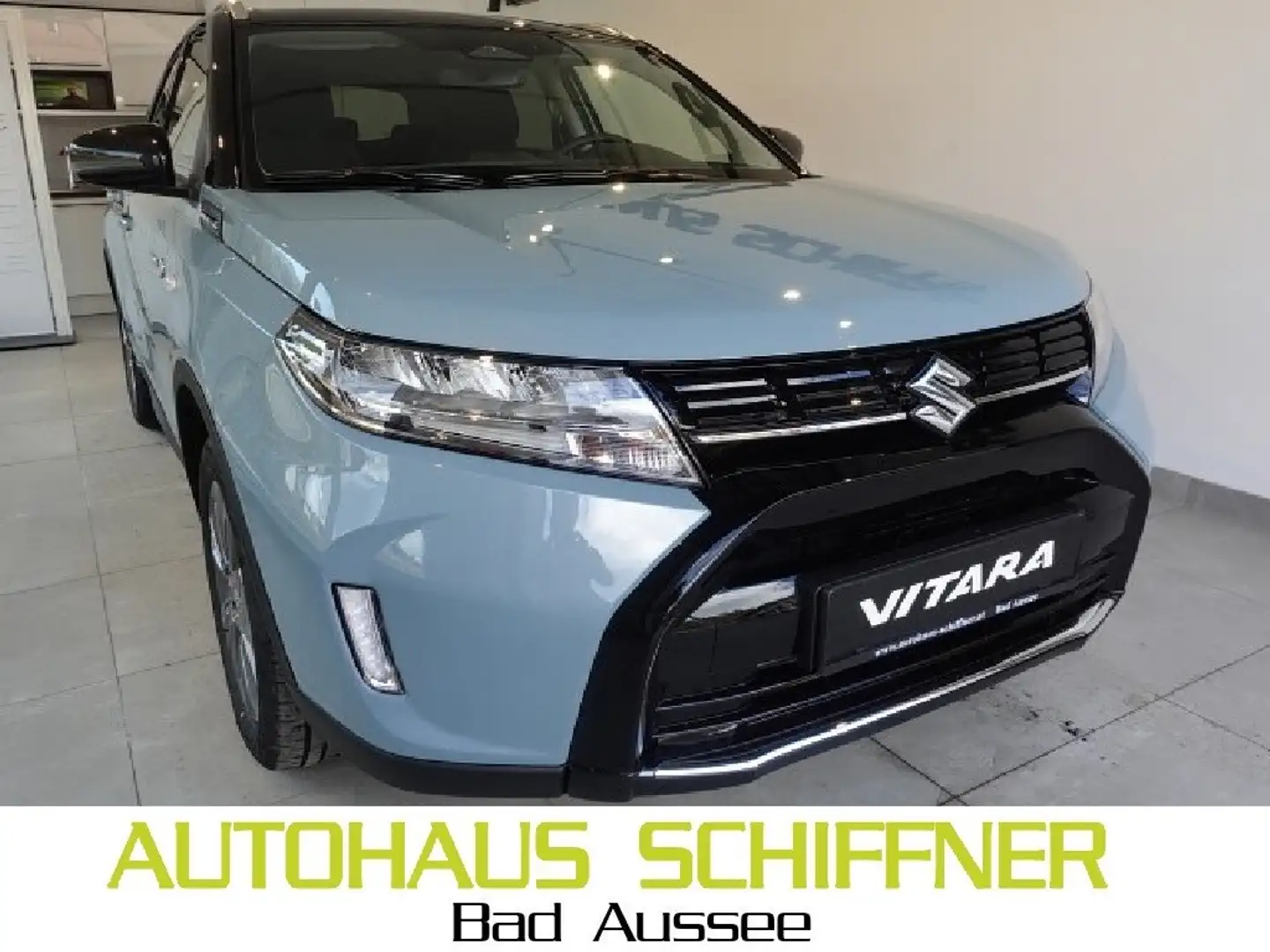 Suzuki Vitara 1,4 Hybrid ALLGRIP shine Blau - 1