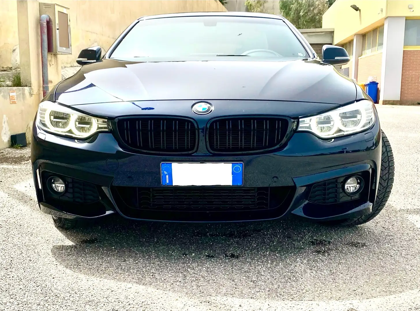 BMW 430 430dA Gran Coupe xdrive Msport Blu/Azzurro - 1