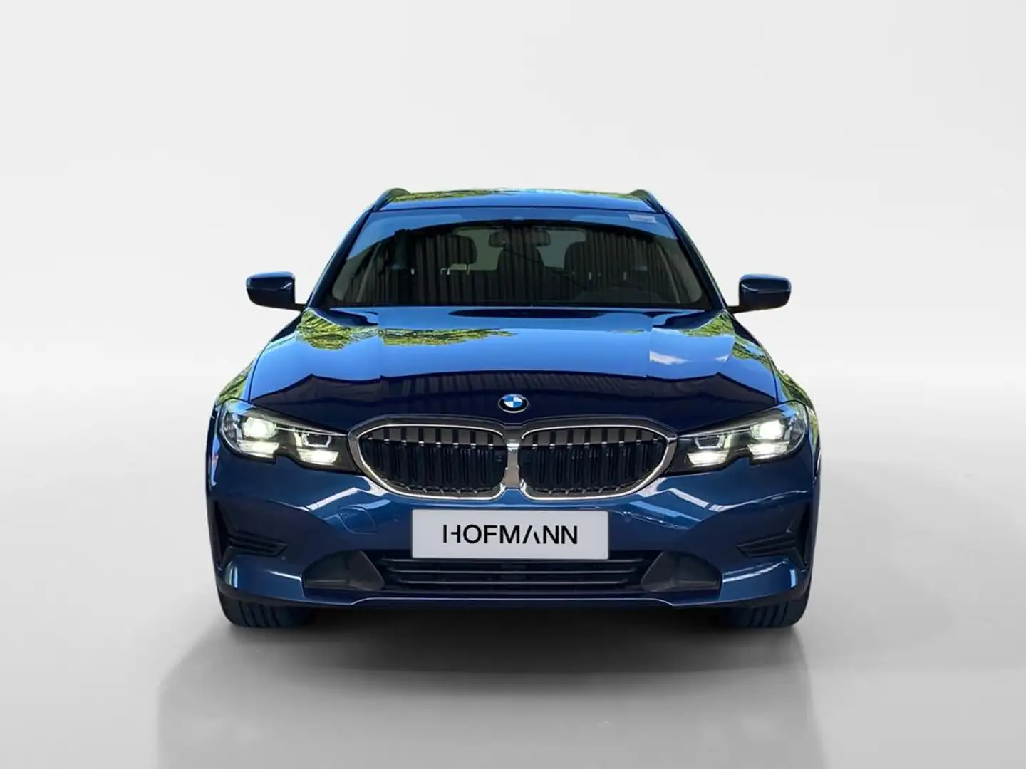 BMW 320 Blau - 2
