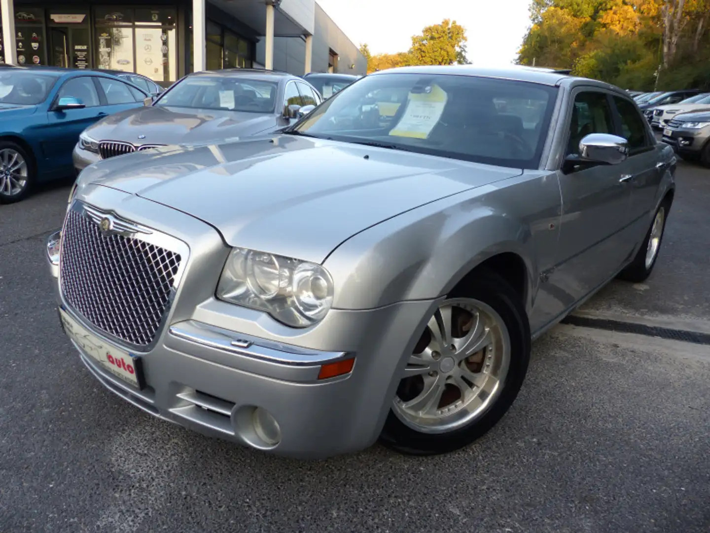 Chrysler 300C 3.0 V6 CRD BA Szary - 1