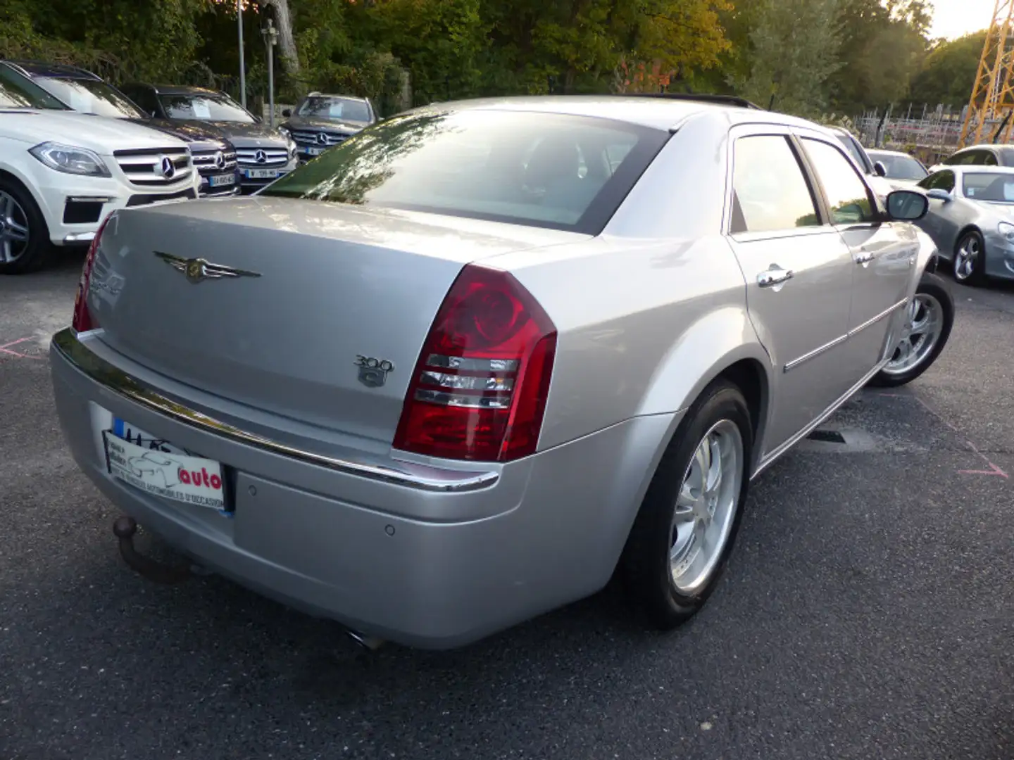 Chrysler 300C 3.0 V6 CRD BA Szary - 2