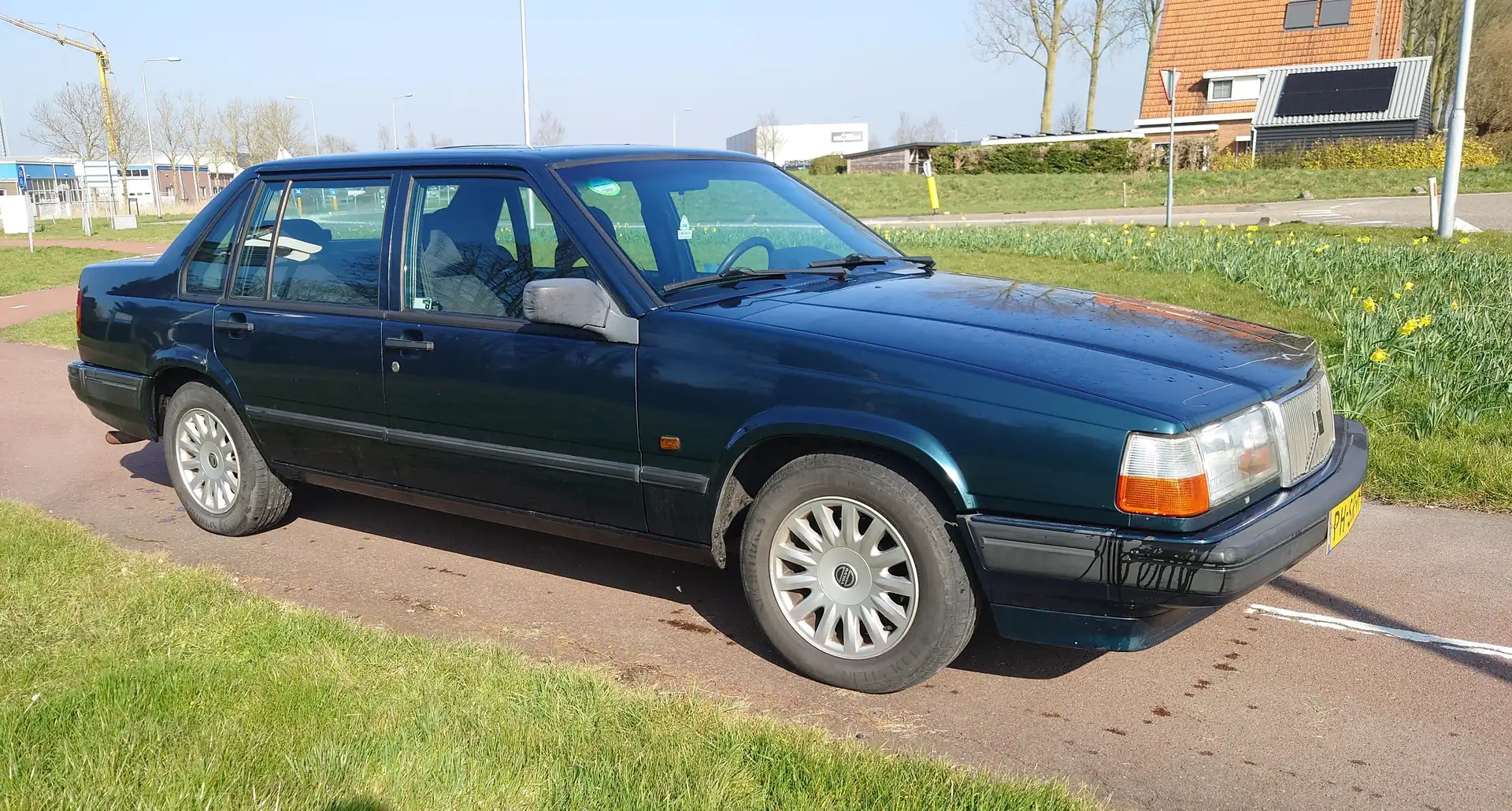 Volvo 940 Verde - 2