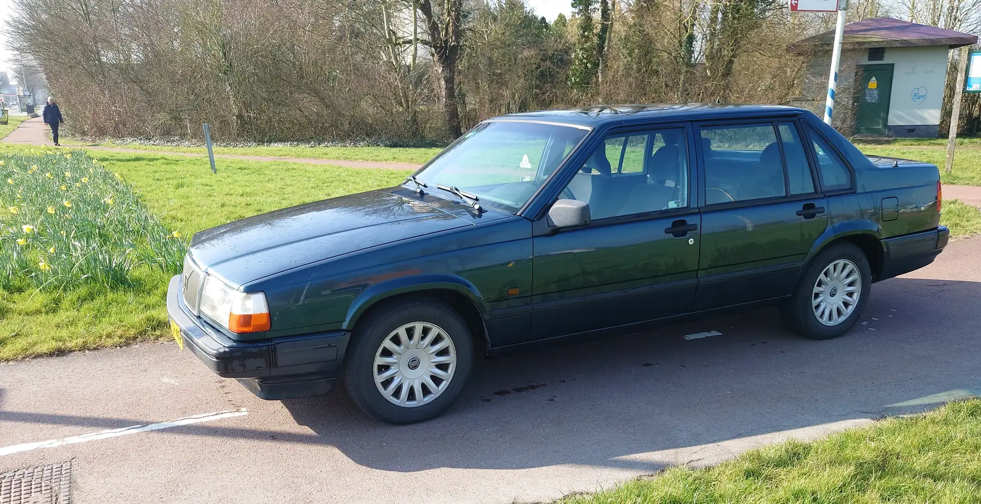 Volvo 940 Verde - 1