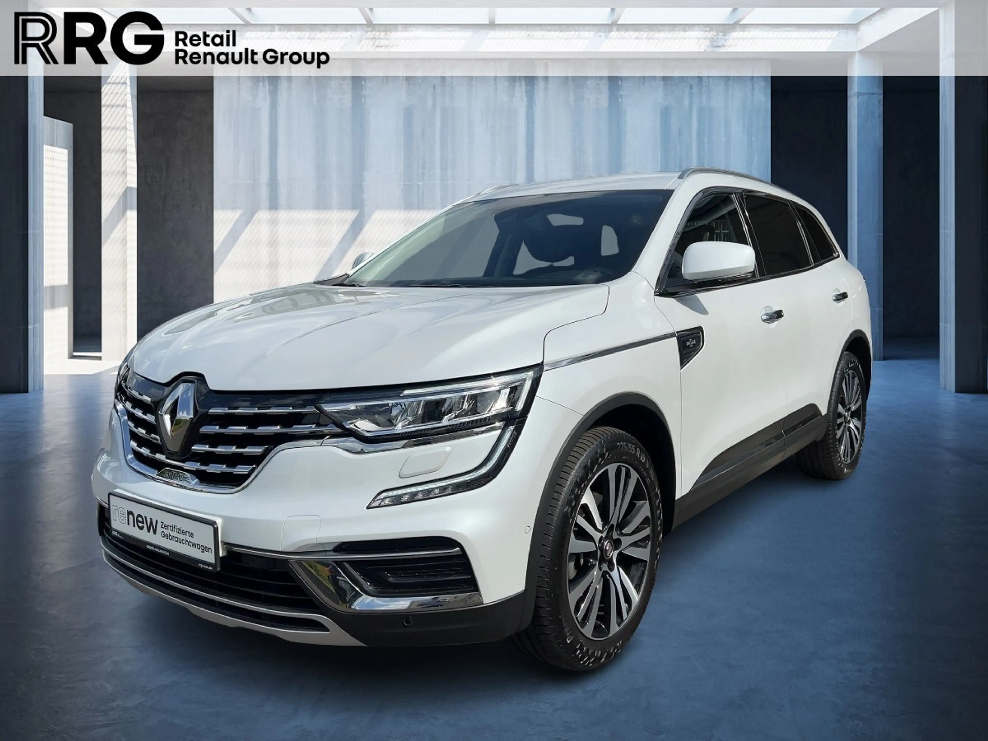 Renault Koleos INITIALE PARIS 4x4 dCi 185 X-TRONIC SELBSTPARKEND