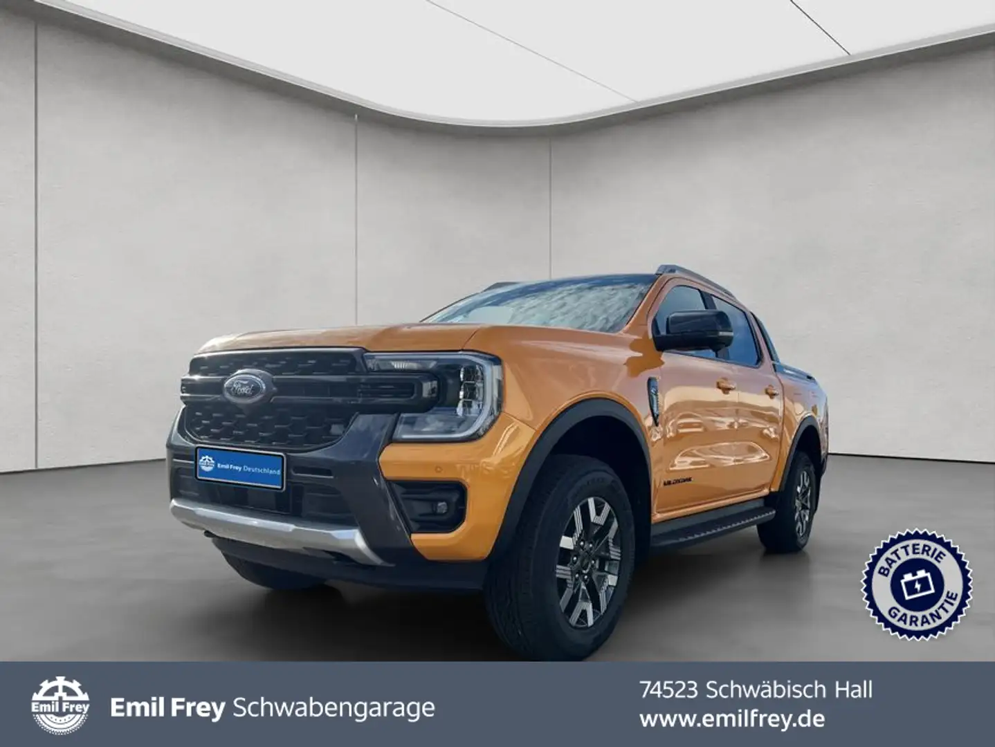 Ford Ranger 2,3 Doppelkabine PHEV Wildtrak 207 Orange - 1
