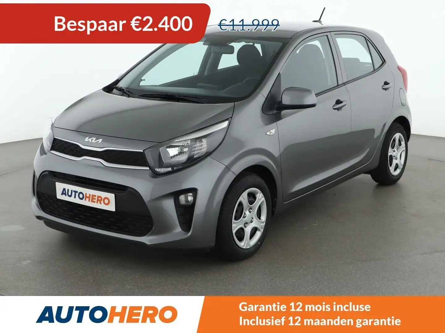 Kia Picanto 1.0 Attract Grigio - 1