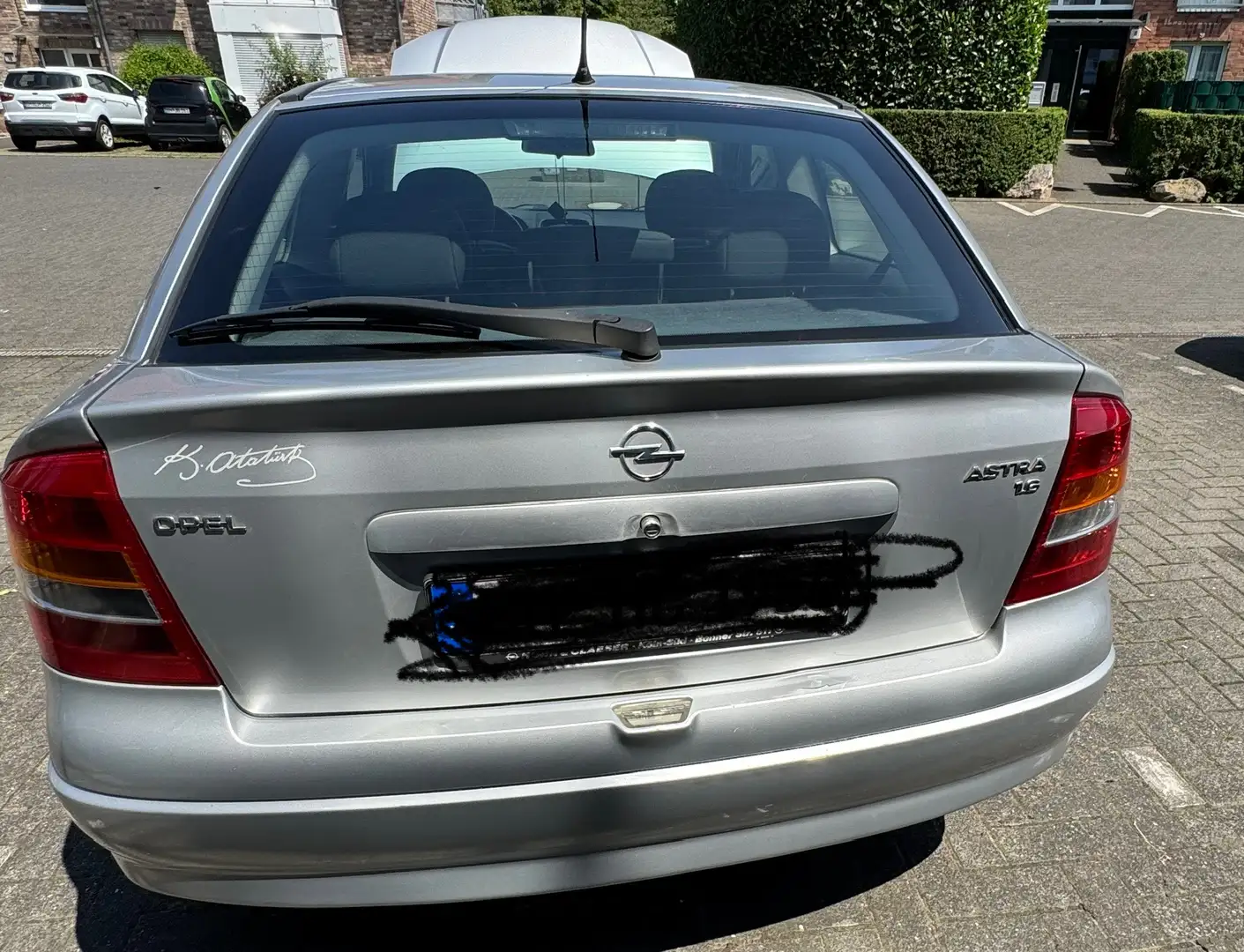 Opel Astra G-CC - 2