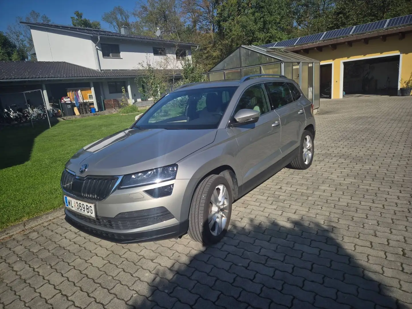 Skoda Karoq Karoq 1,5 TSI Style DSG Style Silber - 2