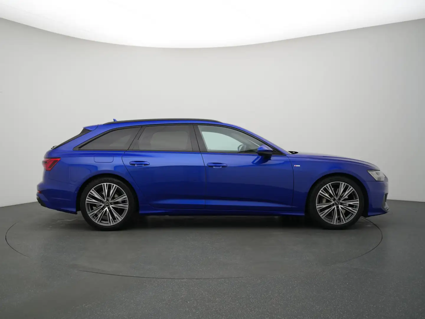 Audi A6 Avant e quattro S line MATRIX LEDER ACC HU Blau - 2