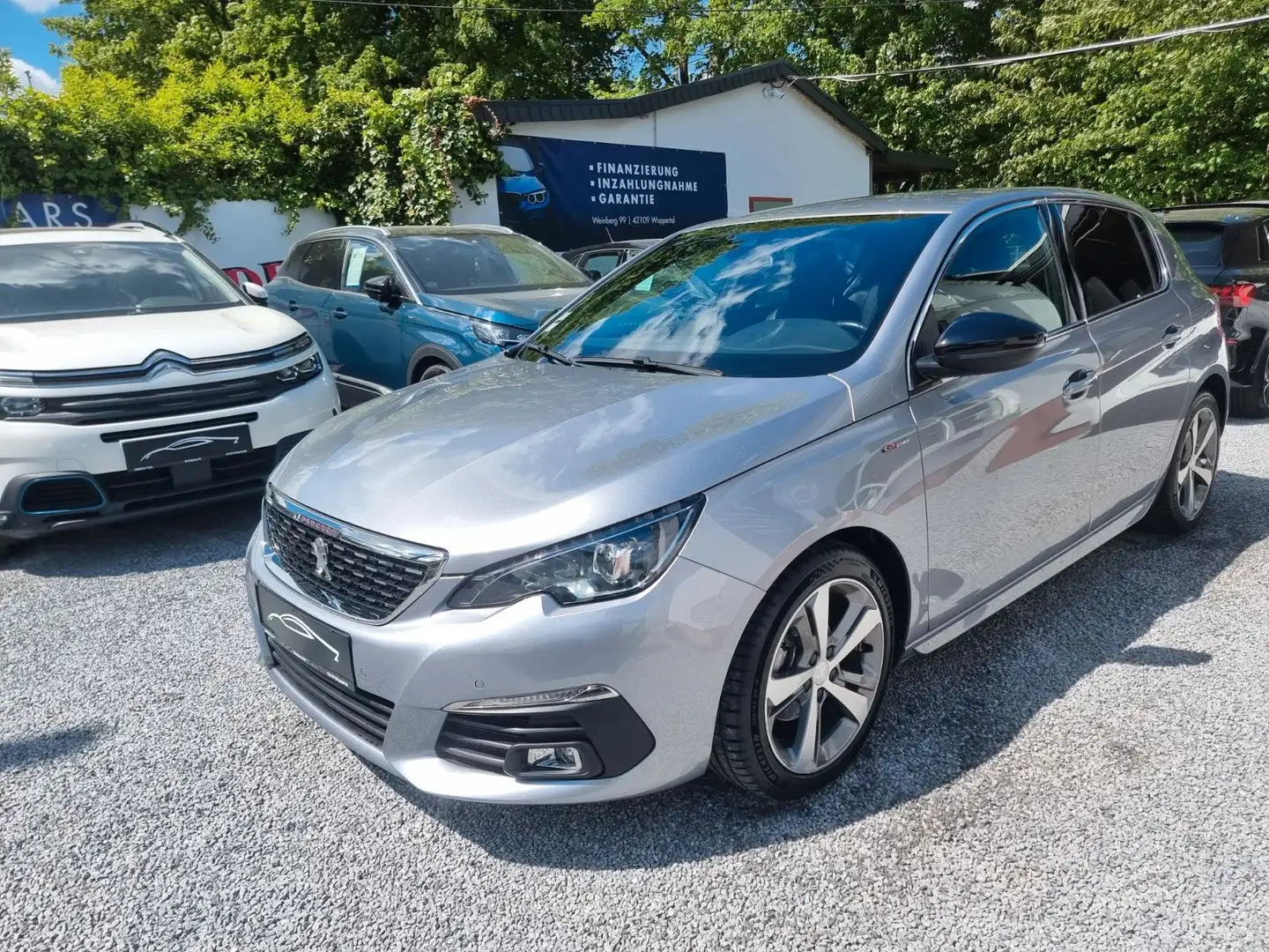 Peugeot 308 GT-LINE 130 PS/ LED/ NAVI / Blanc - 2