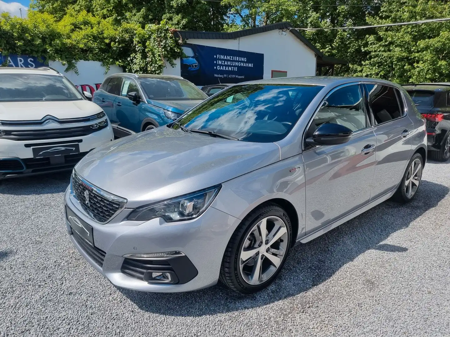 Peugeot 308 GT-LINE 130 PS/ LED/ NAVI / Blanc - 1