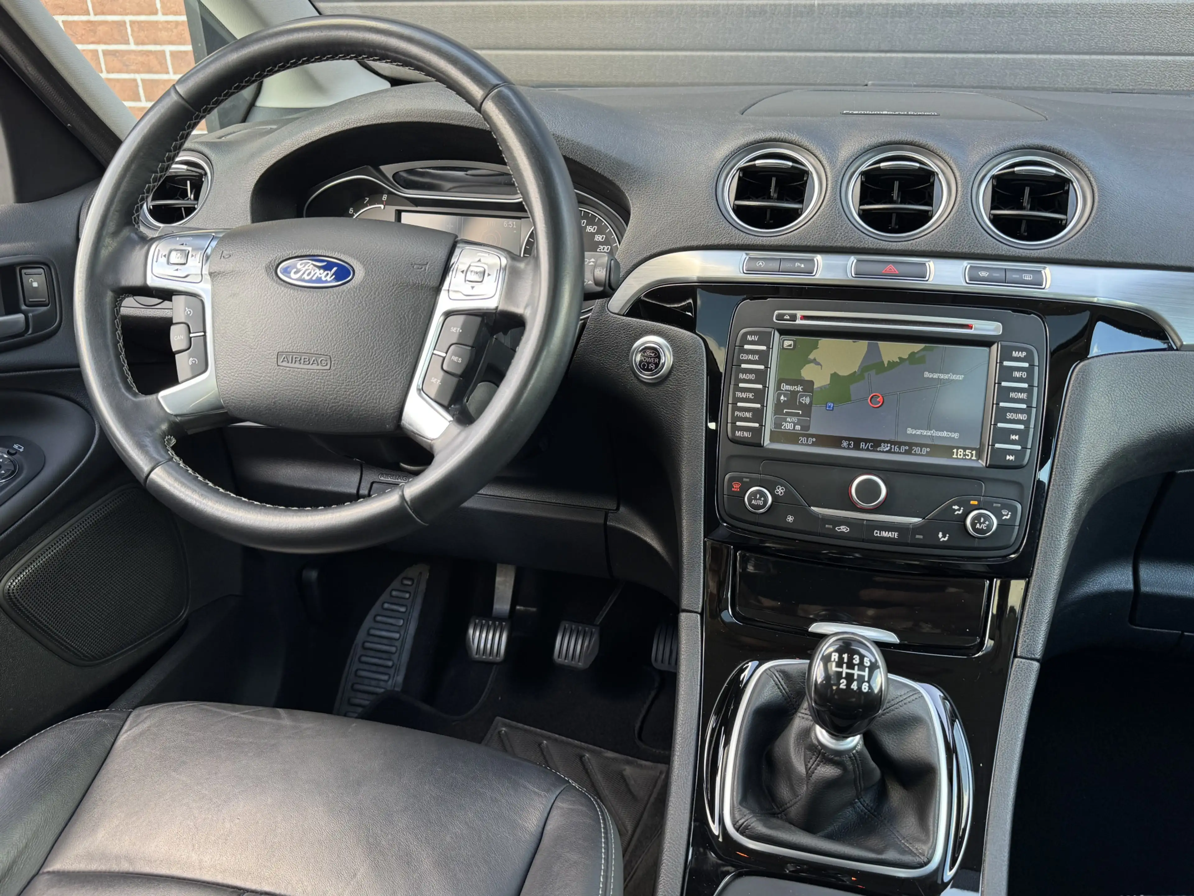Ford Galaxy 1.6 SCTI PLATINUM | NL-AUTO! | LEDER! | PANODAK! — photo 12