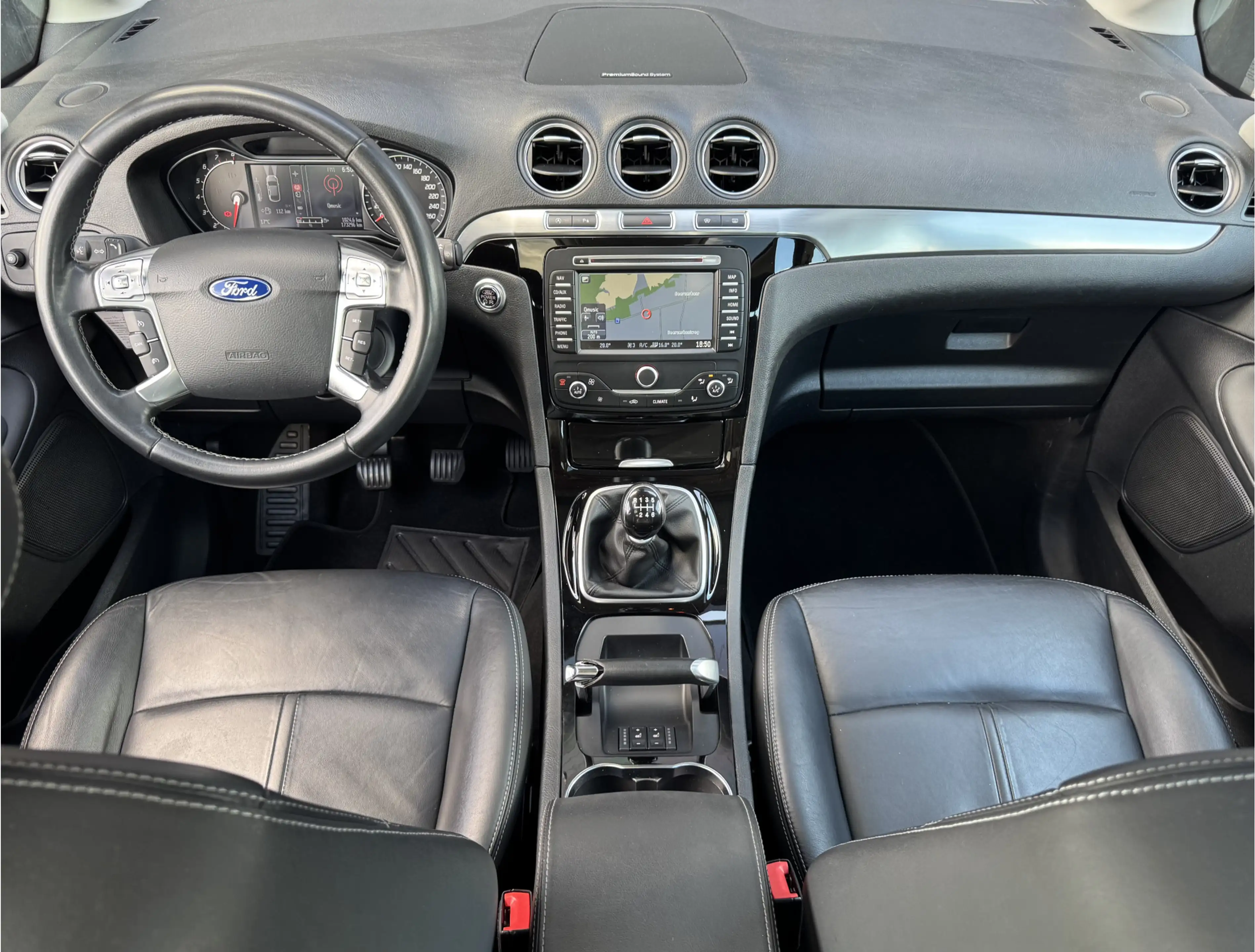 Ford Galaxy 1.6 SCTI PLATINUM | NL-AUTO! | LEDER! | PANODAK! — photo 10