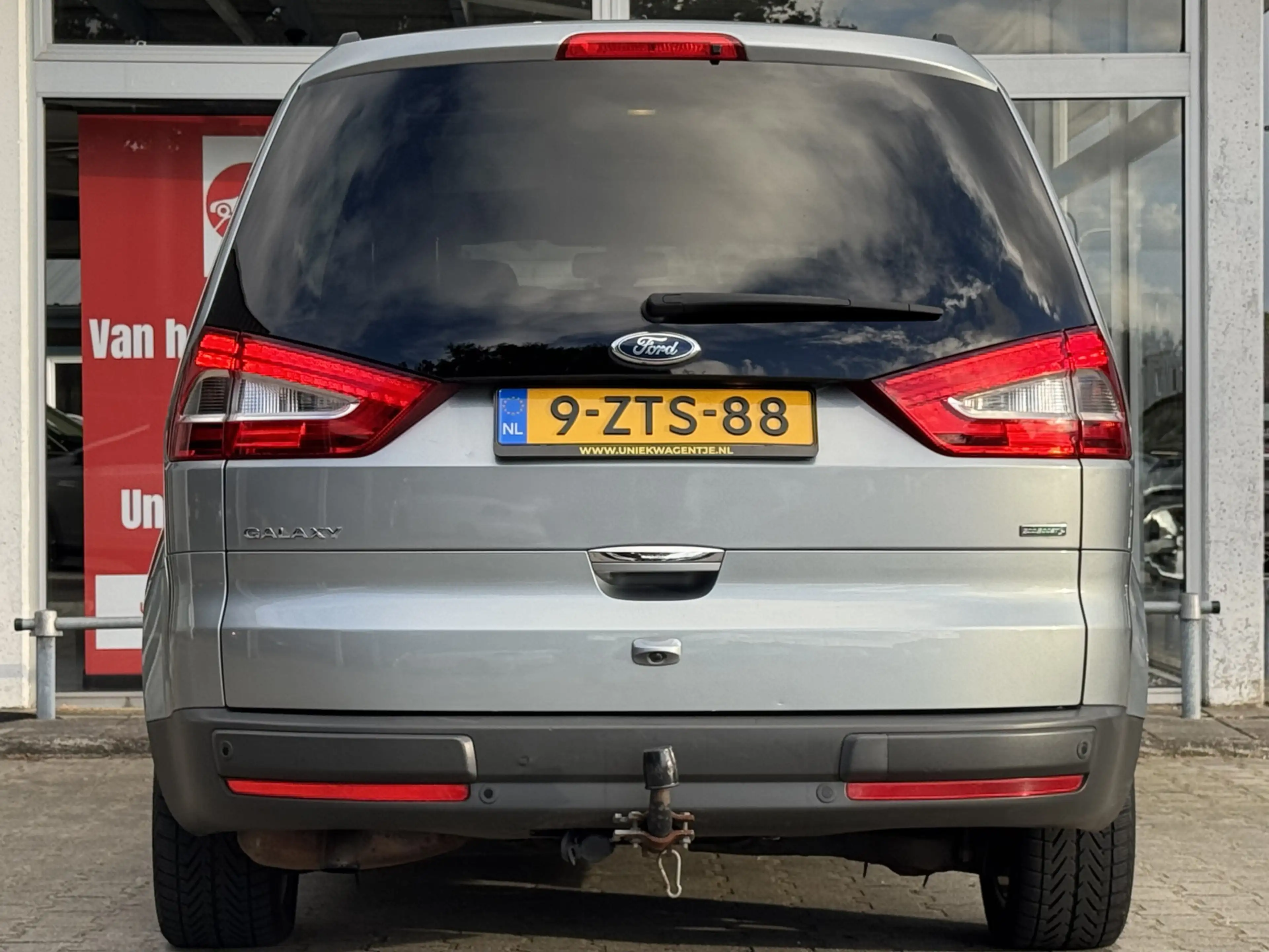 Ford Galaxy 1.6 SCTI PLATINUM | NL-AUTO! | LEDER! | PANODAK! — photo 6