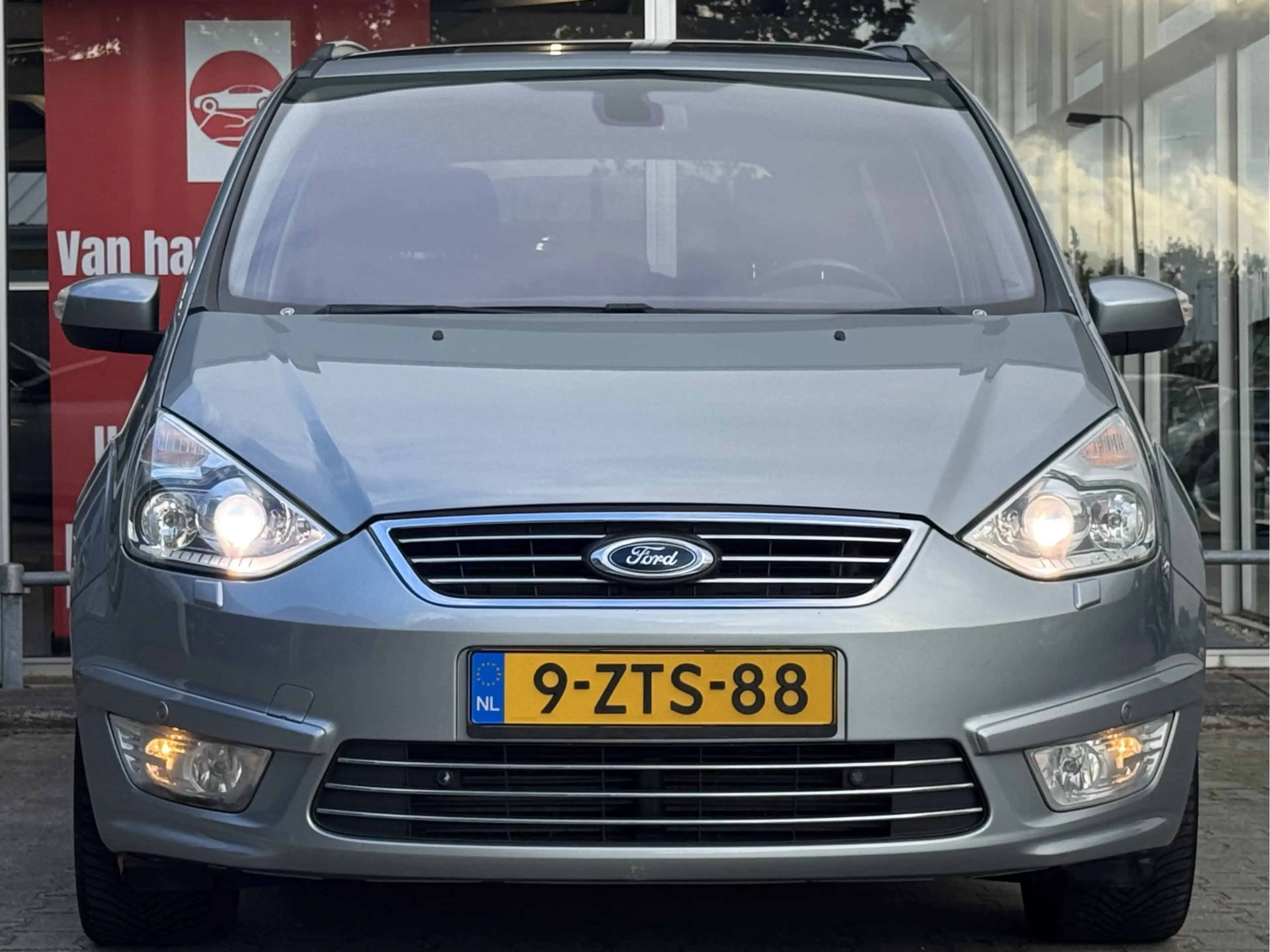 Ford Galaxy 1.6 SCTI PLATINUM | NL-AUTO! | LEDER! | PANODAK! — photo 2
