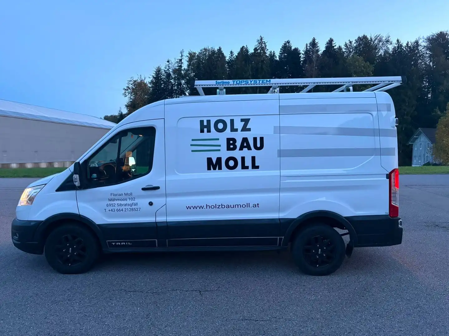 Ford Transit 350 H2L2 Trail Weiß - 2