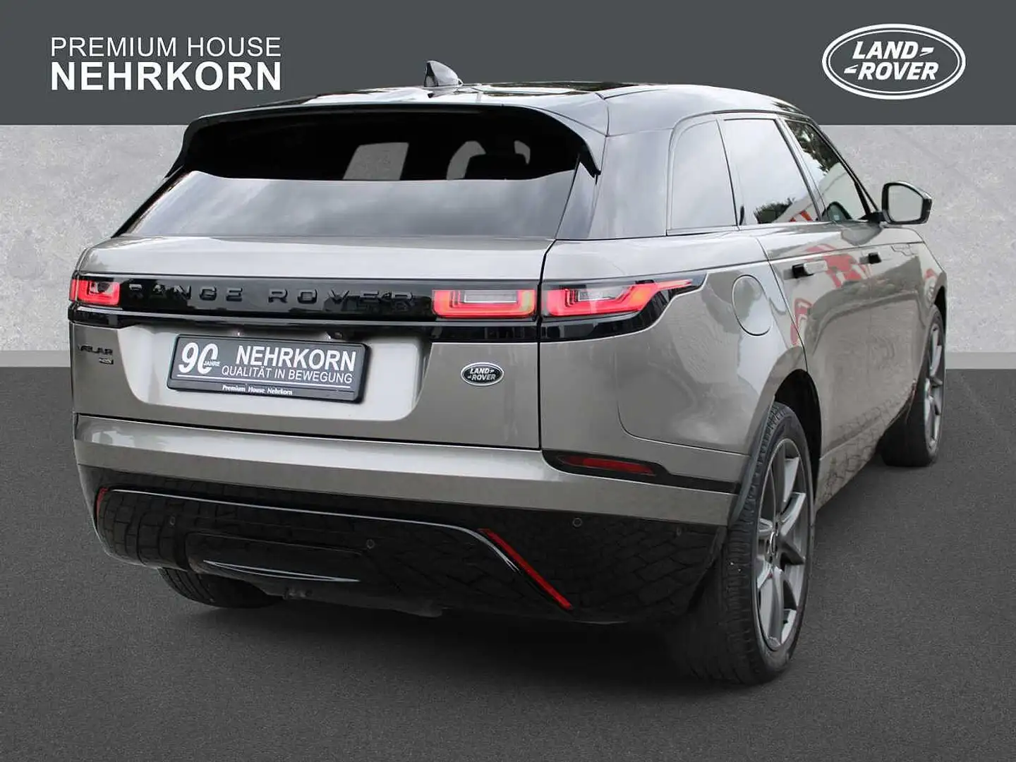 Land Rover Range Rover Velar Hybrid P400e R-Dynamic S Silver - 2