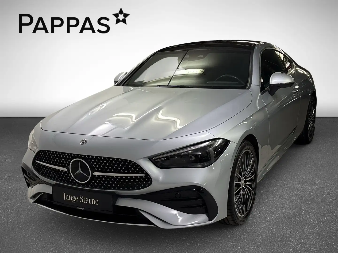 Mercedes-Benz CLE 220 d Coupé Totw LED PTS Distr Pano SHZ Keyl Plateado - 2