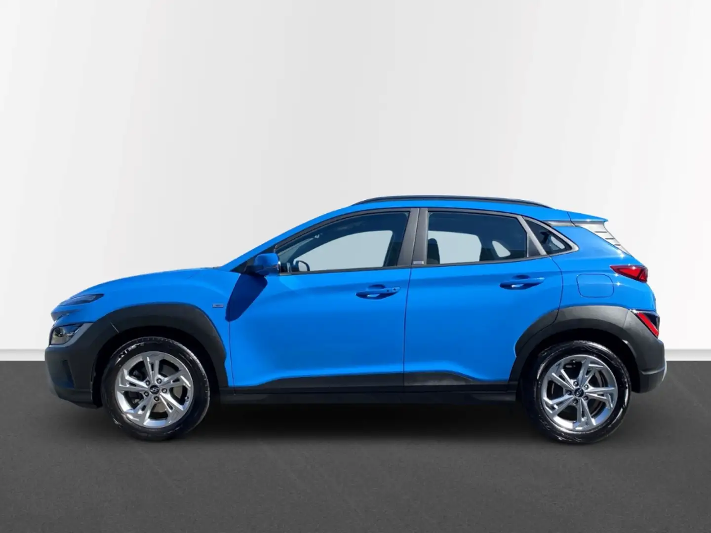 Hyundai KONA Trend MH 48V Klimaautom. SHZ PDC Rü.CAM DAB BT USB Blau - 2
