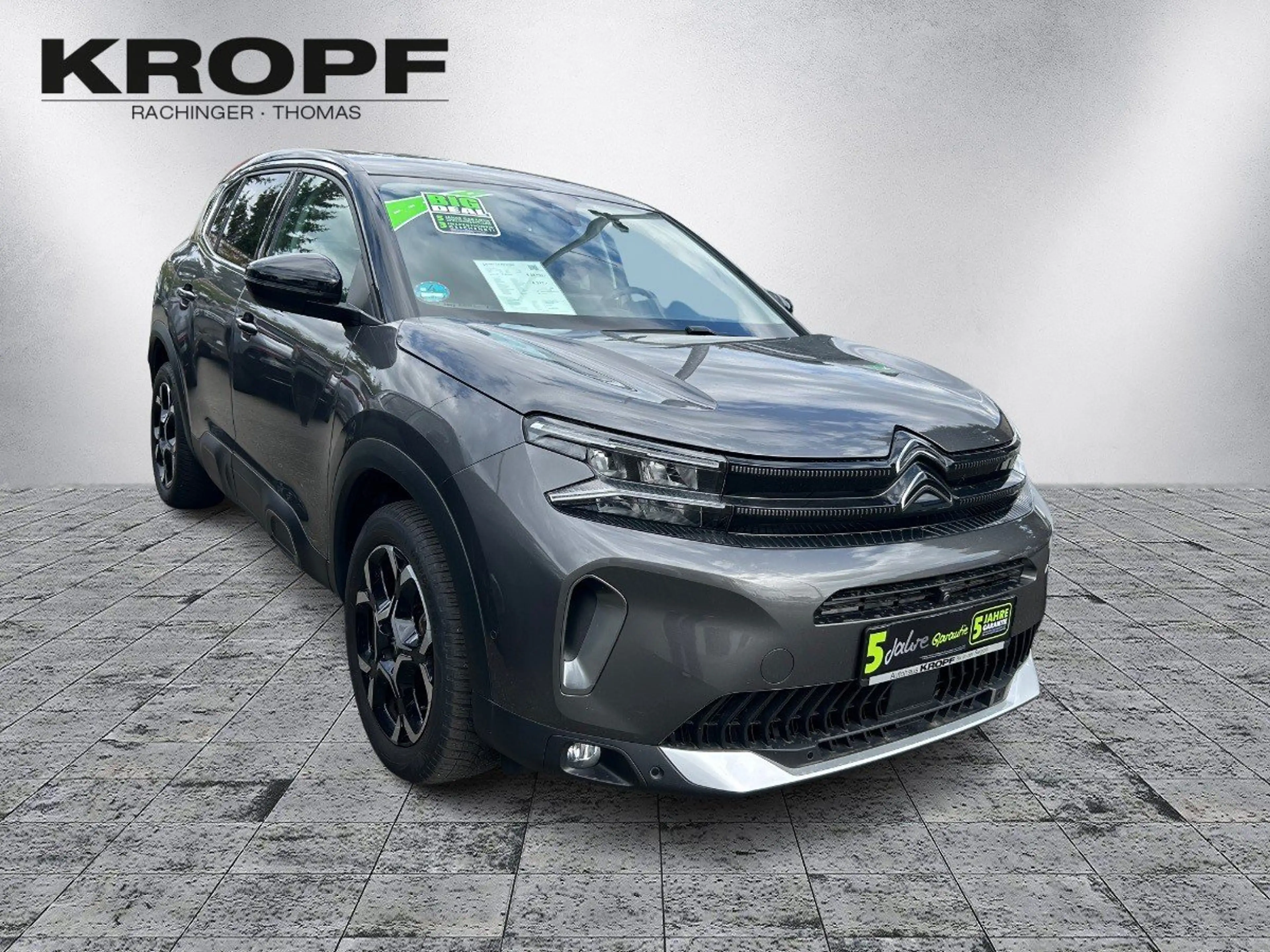 Citroen C5 Aircross 1.5 BlueHDi 130 S&S Max Alcantara — photo 3