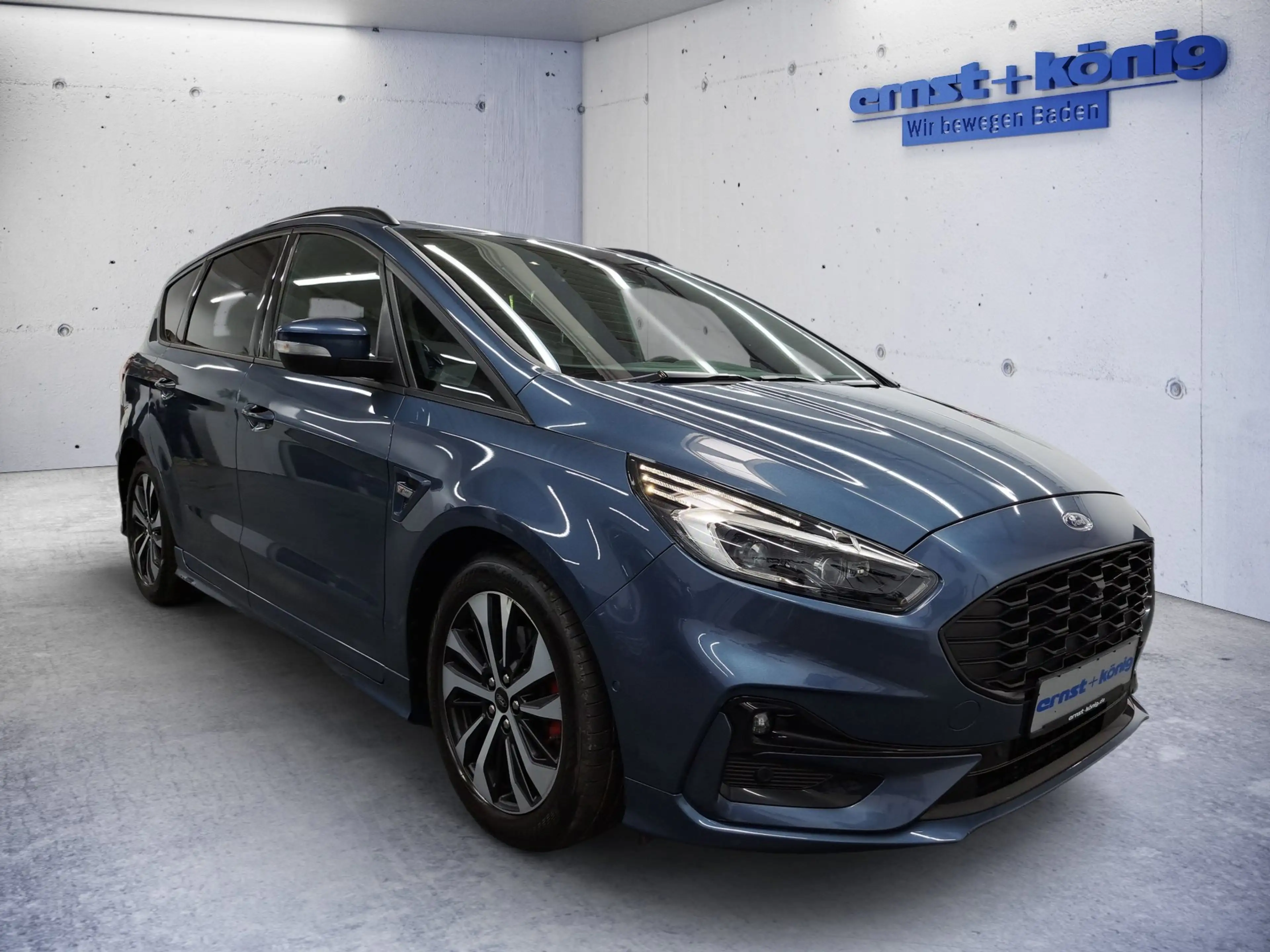 Ford S-Max 2.0 EcoBlue Aut. ST-LINE AHK 7-SITZER — photo 3
