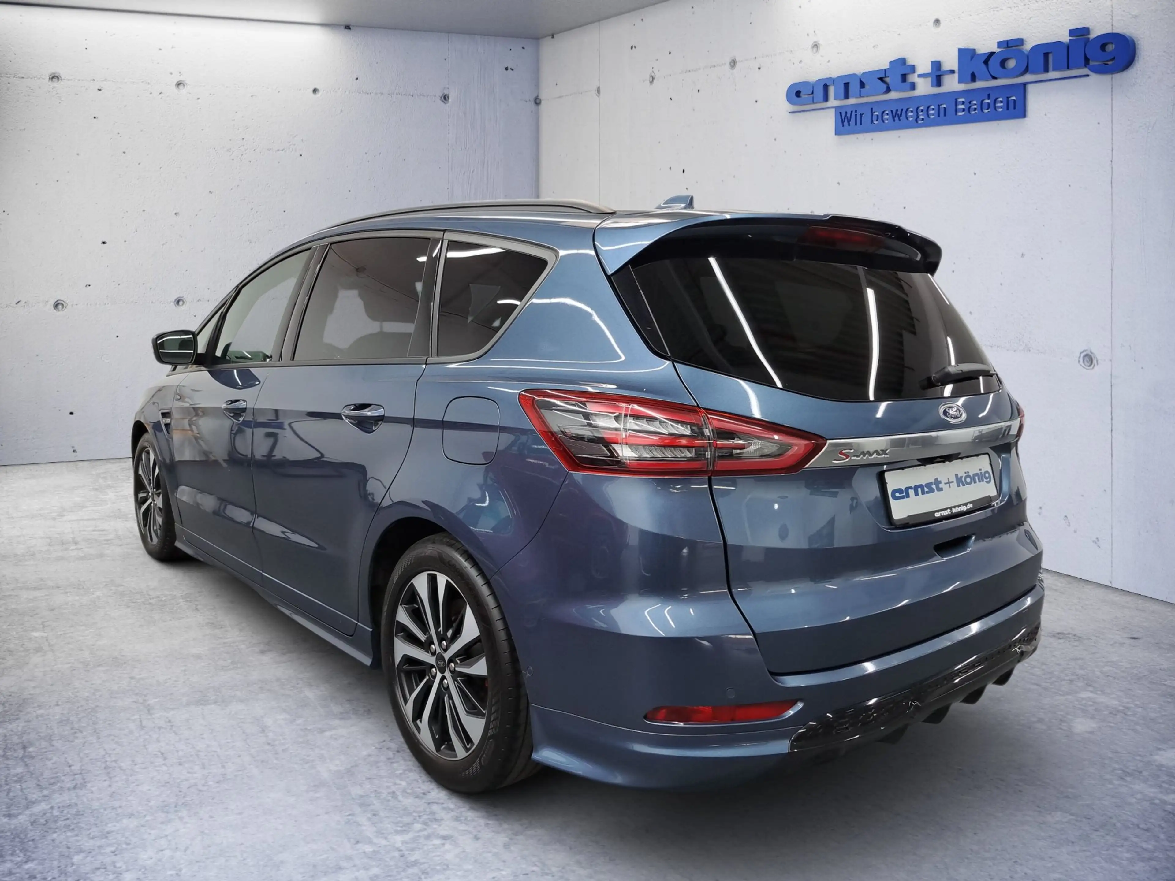 Ford S-Max 2.0 EcoBlue Aut. ST-LINE AHK 7-SITZER — photo 5