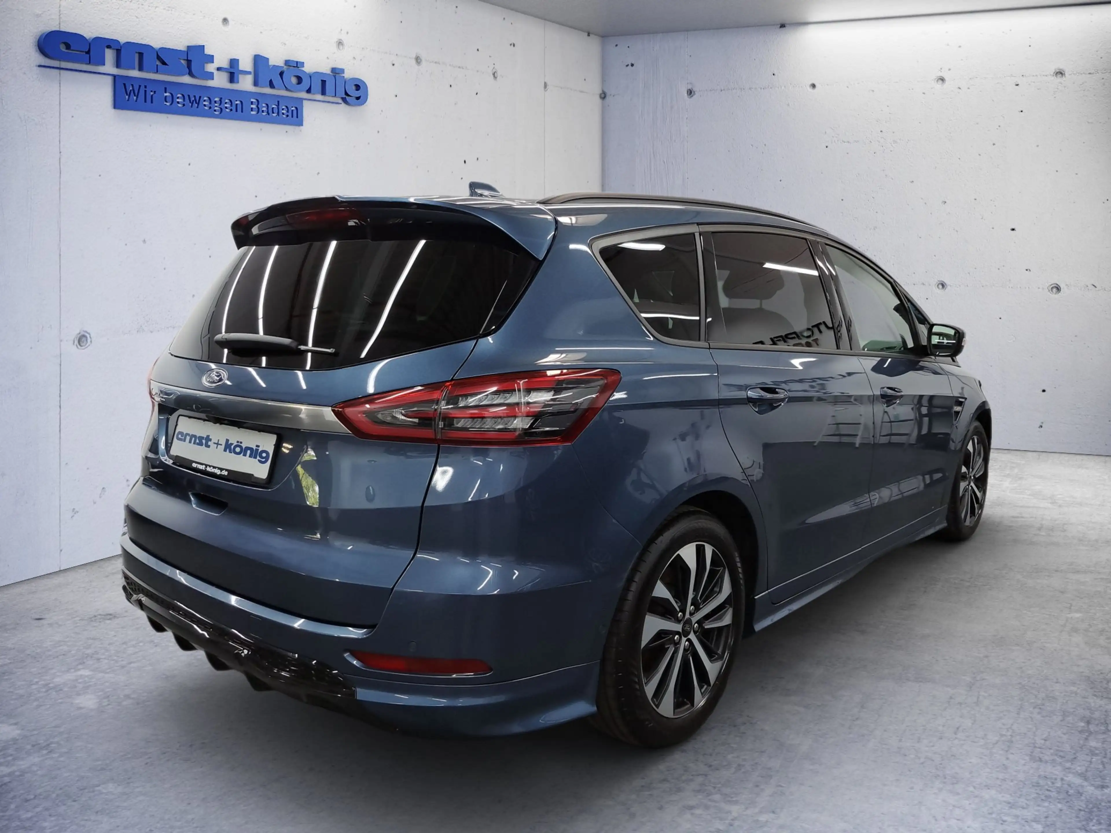 Ford S-Max 2.0 EcoBlue Aut. ST-LINE AHK 7-SITZER — photo 4