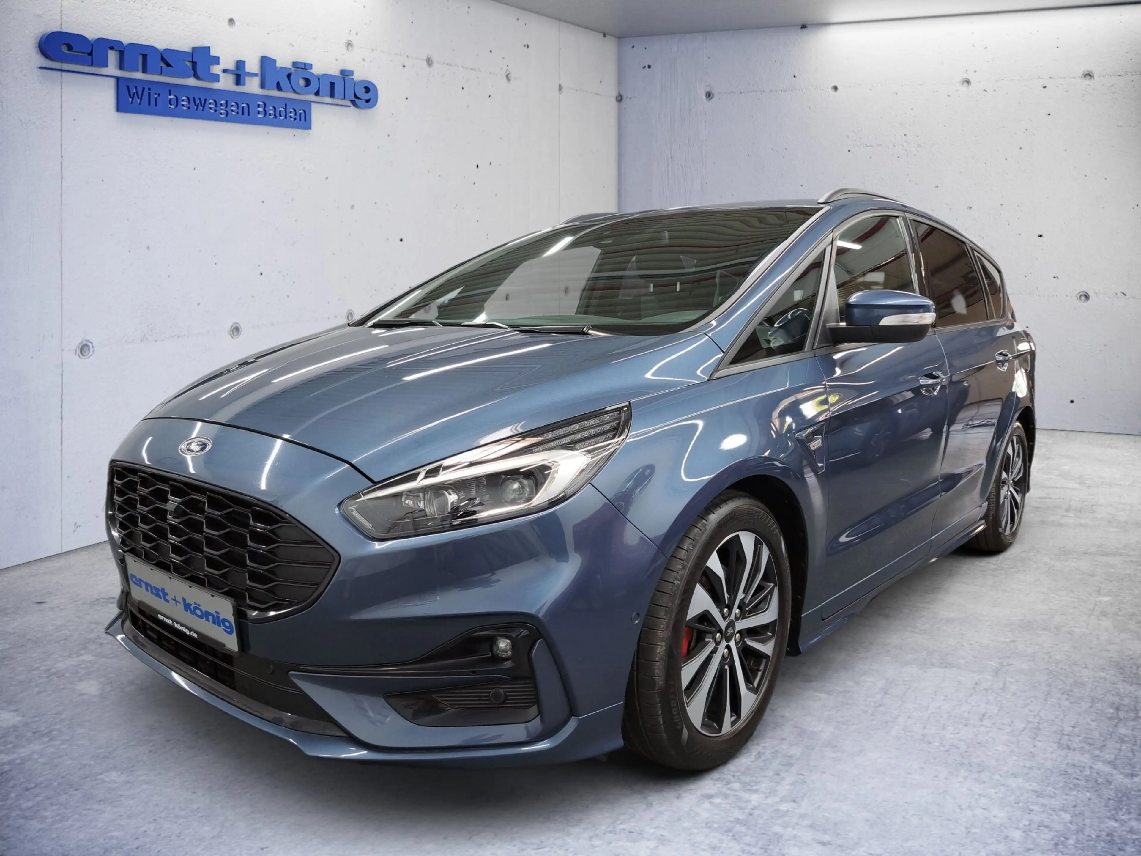 Ford S-Max 2.0 EcoBlue Aut. ST-LINE AHK 7-SITZER