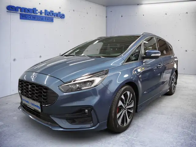 Ford S-Max ST-Line AHK LED SHZ NAVI ACC 7 Sitze