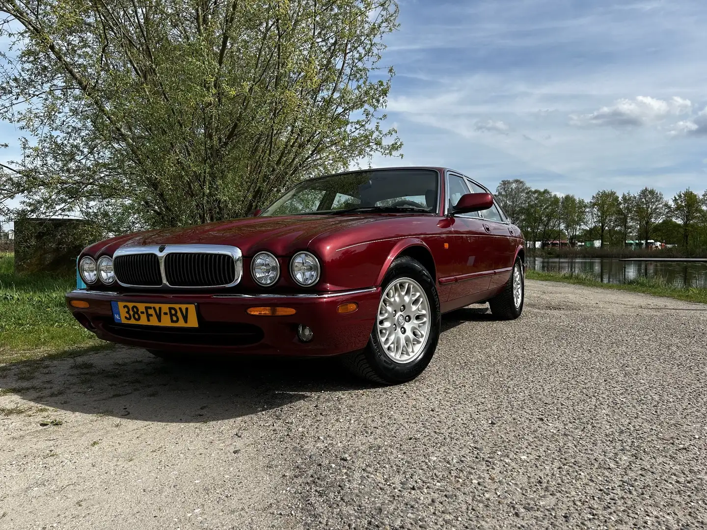 Jaguar XJ XJ 3.2 V8 Rouge - 2
