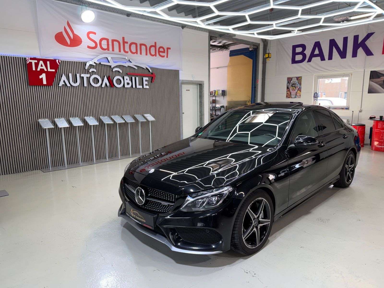 Second hand Mercedes Benz C-Class 43 AMG