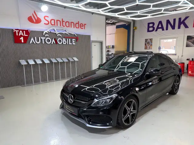 Mercedes-Benz C 43 AMG ILS Kamera Schiebedach Abstandstempo