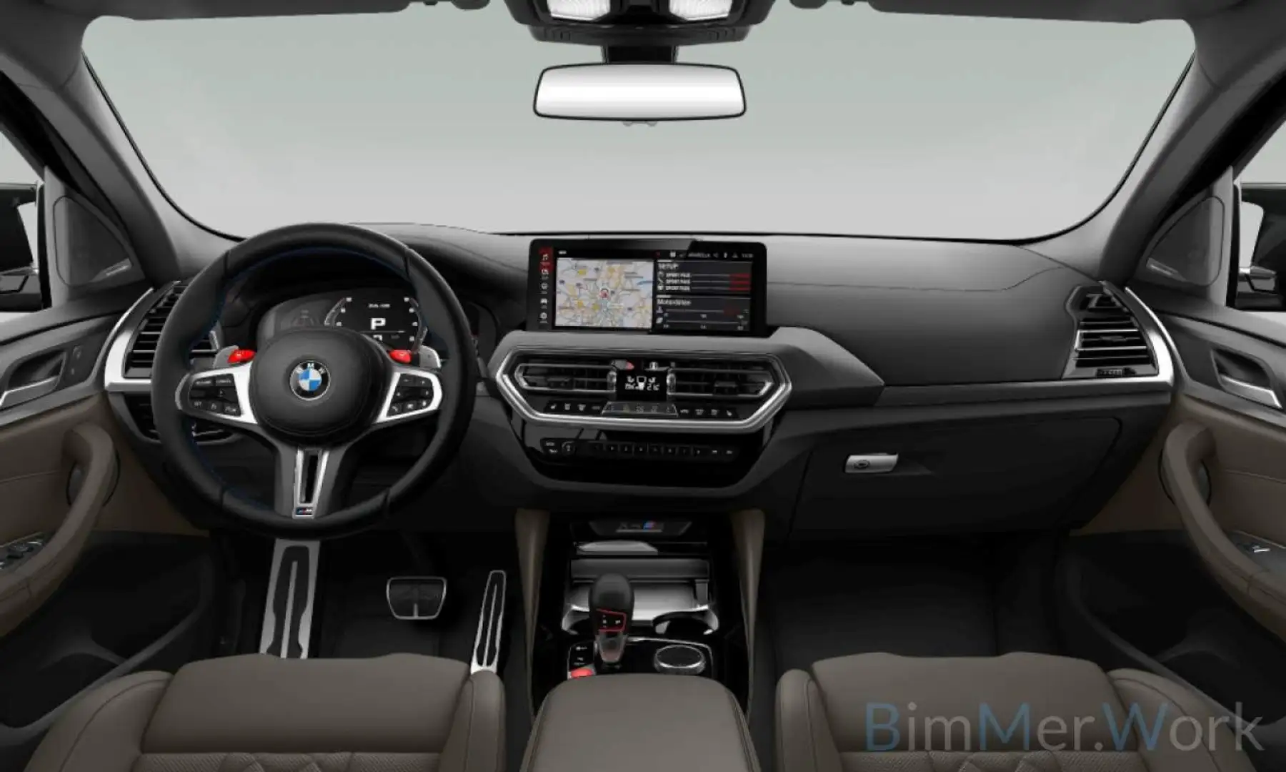 BMW X4 M Competition HUD H K DAB M Driver?s 21Zoll Grey - 2