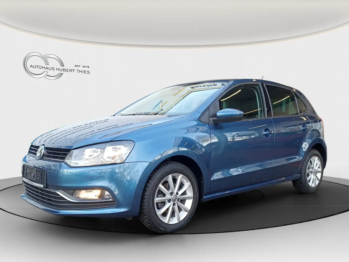 Volkswagen Polo Polo 1.2 TSI Lounge Blau - 1